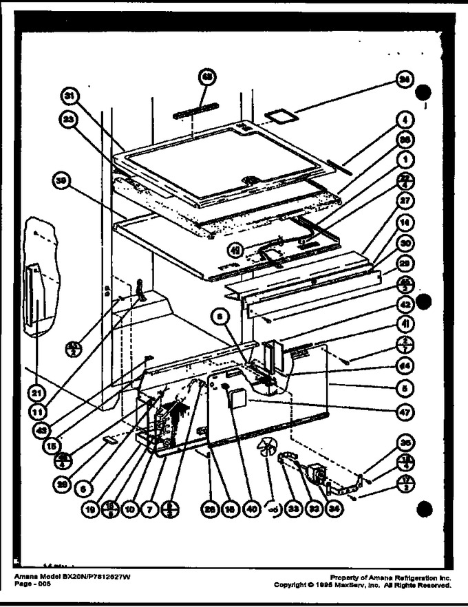 Diagram for BX20N (BOM: P7812527W W)