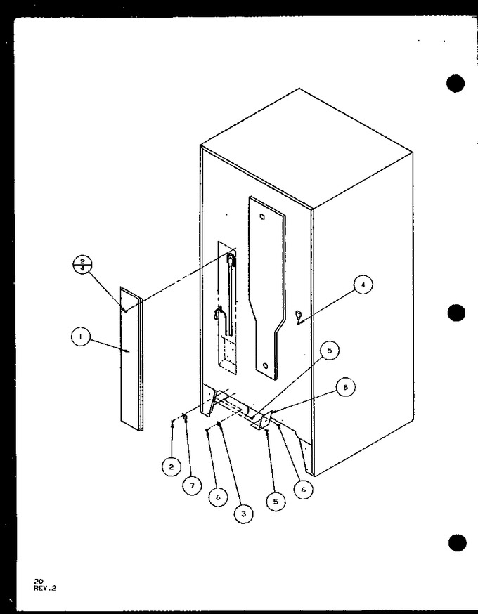 Diagram for BX20QG (BOM: P1125510W G)