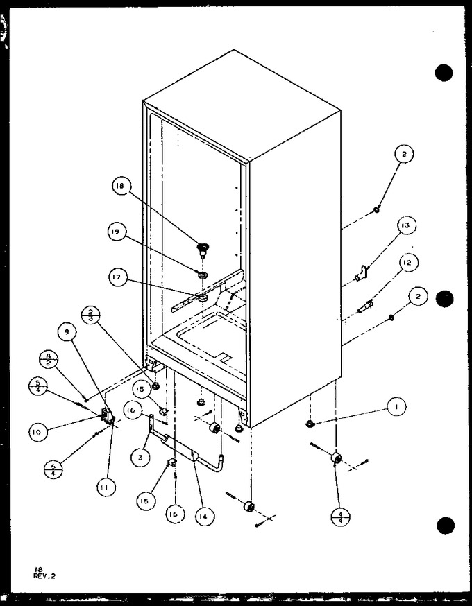 Diagram for BX20QG (BOM: P1125502W G)