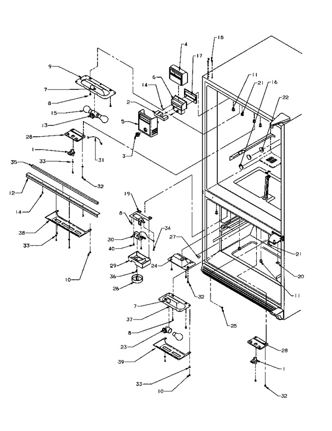 Diagram for BX20S5E (BOM: P1196502W E)
