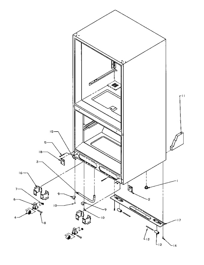 Diagram for BX22S5W (BOM: P1196701W W)