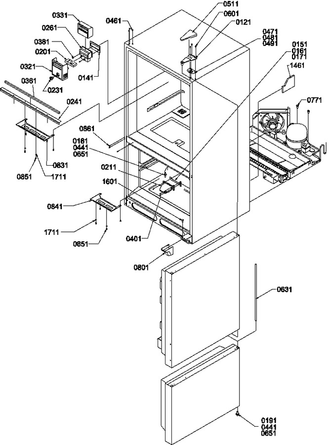 Diagram for BX20S5W (BOM: P1196507W W)
