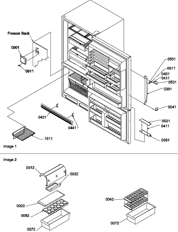 Diagram for BX21TE (BOM: P1196513W E)