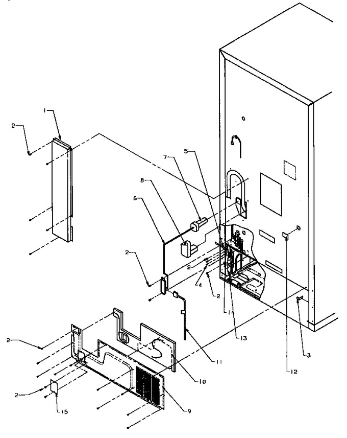 Diagram for BX22A5W (BOM: P1182302W W)