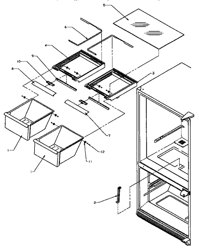 Diagram for BX22A5W (BOM: P1182302W W)