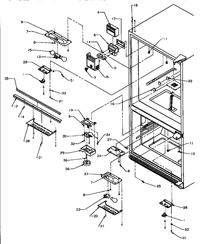 Diagram for BX22A5W (BOM: P1182302W W)