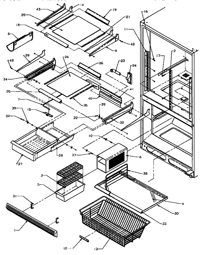 Diagram for BX22A5W (BOM: P1182302W W)