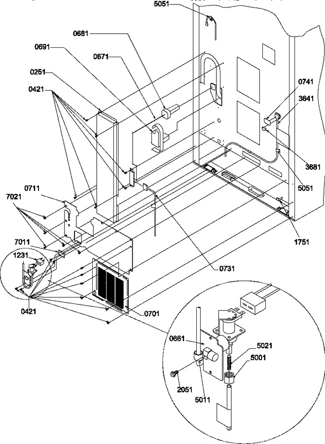 Diagram for BXI22S5W (BOM: P1196603W W)