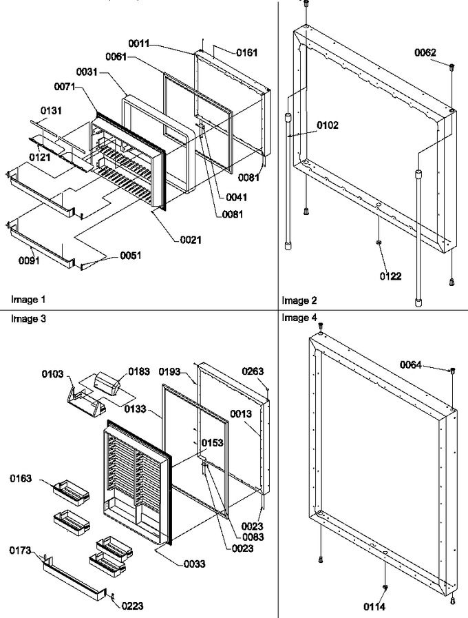 Diagram for BXI22S5W (BOM: P1196603W W)