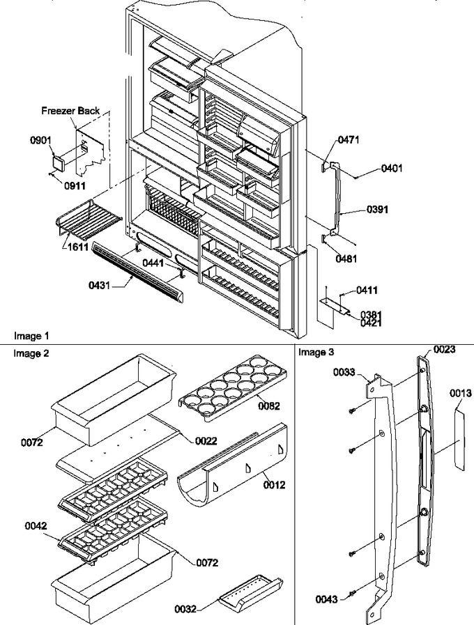 Diagram for BXI22S5W (BOM: P1196603W W)