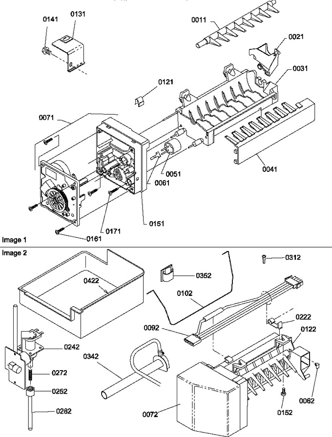 Diagram for BXI22S5W (BOM: P1196602W W)