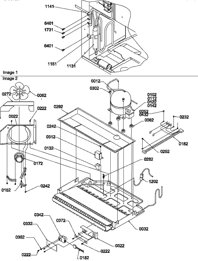 Diagram for BXI22S5W (BOM: P1196603W W)