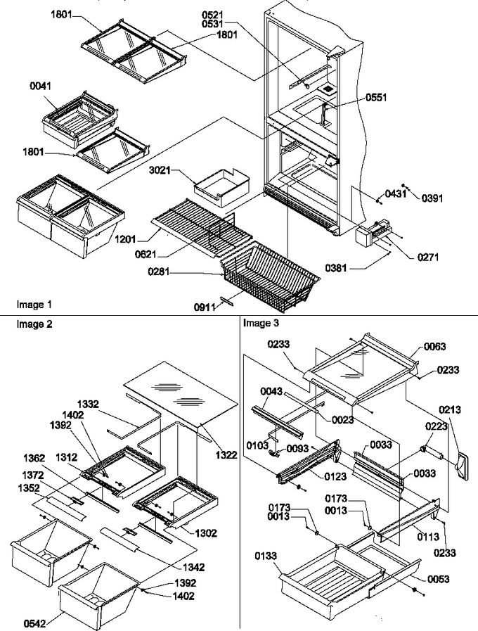 Diagram for BXI22S5W (BOM: P1196603W W)