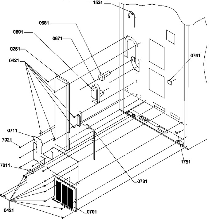 Diagram for BX22TE (BOM: P1196711W E)