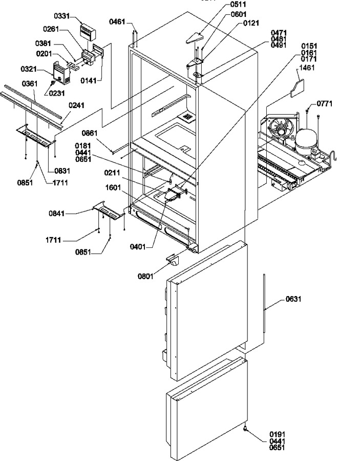 Diagram for BX22TW (BOM: P1196711W W)
