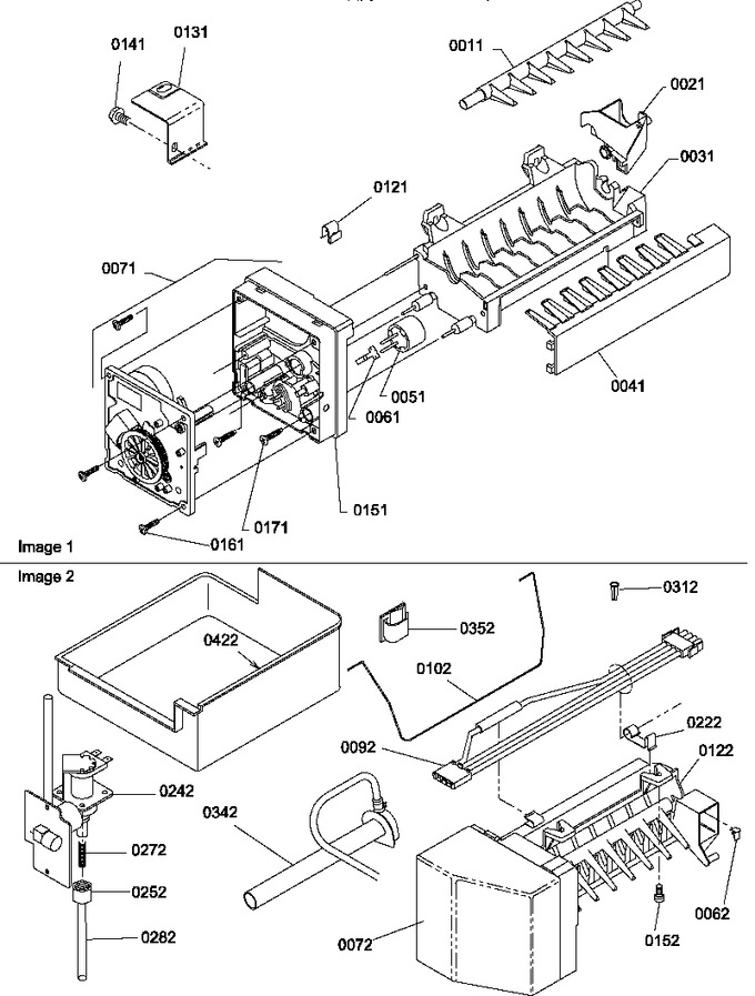 Diagram for BX22TW (BOM: P1196711W W)