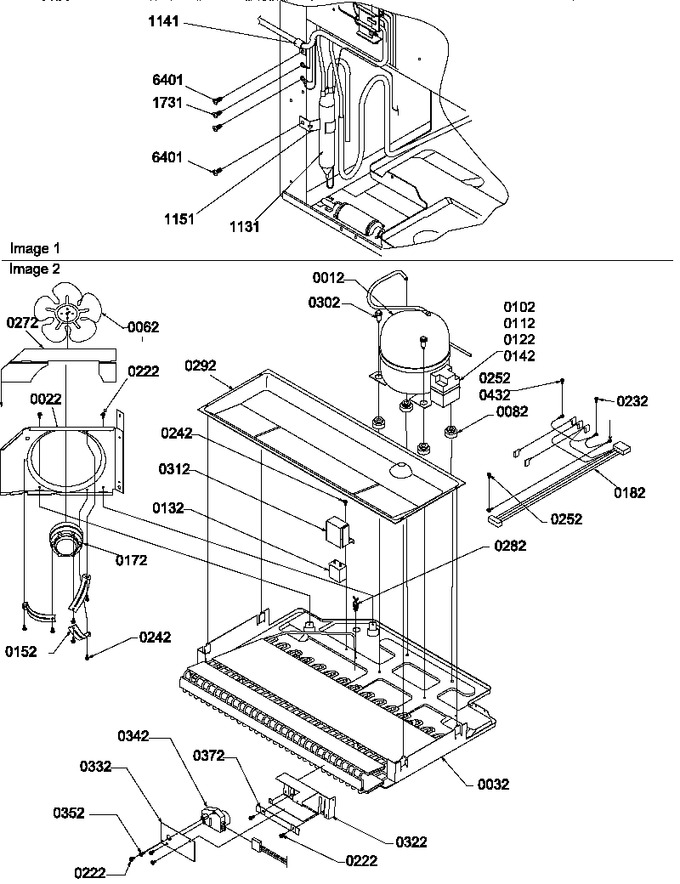 Diagram for BX22TE (BOM: P1196711W E)