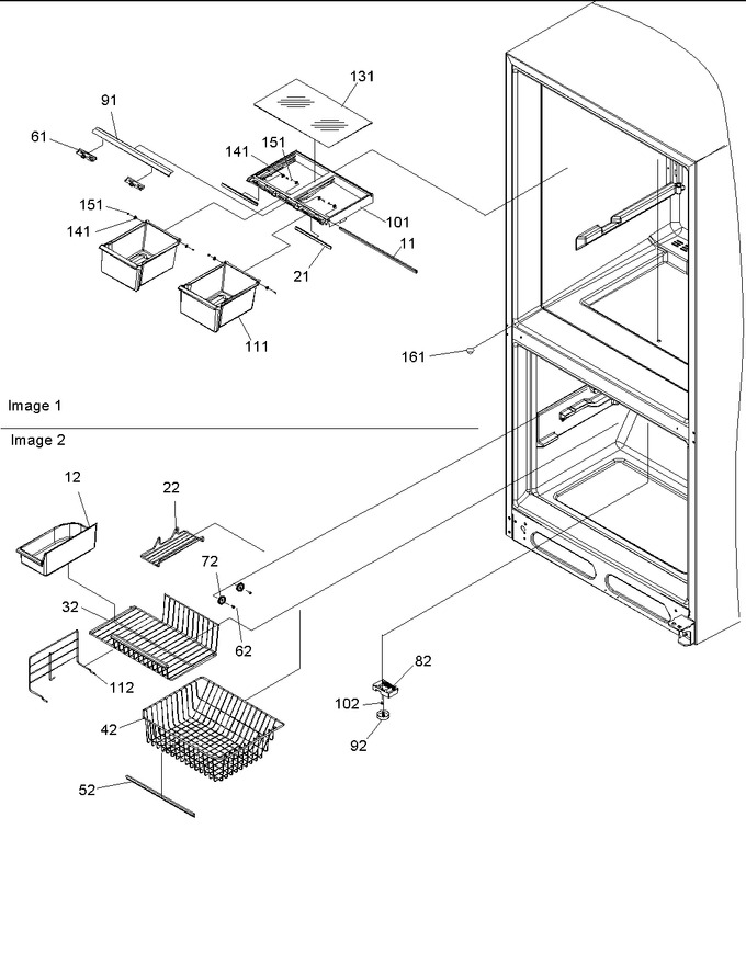 Diagram for BX518VW (BOM: P1324301W W)
