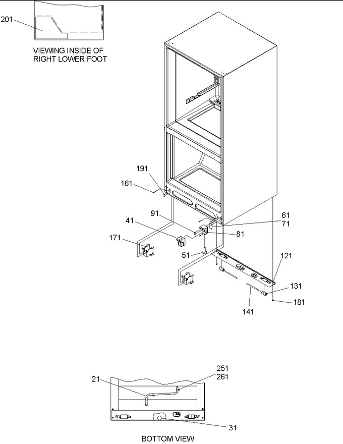 Diagram for BX518VW (BOM: P1324301W W)