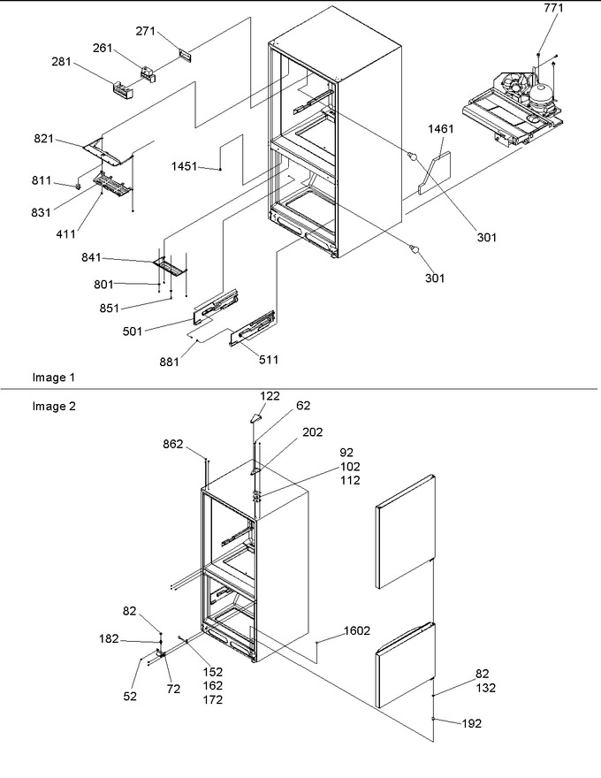 Diagram for BX518VW (BOM: P1324301W W)