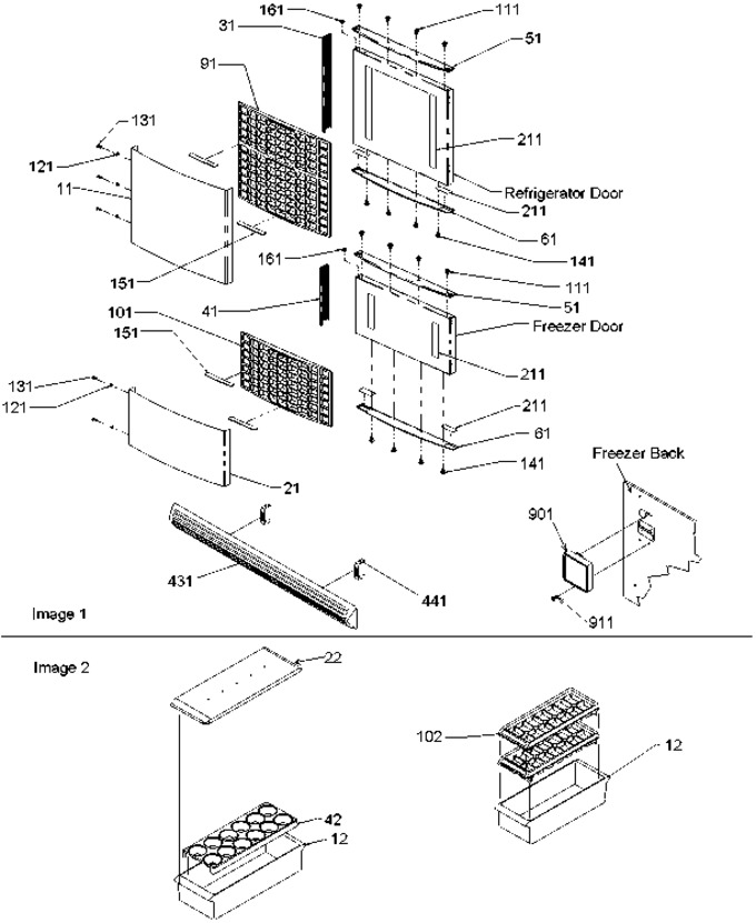 Diagram for BX521VE (BOM: P1325033W B)