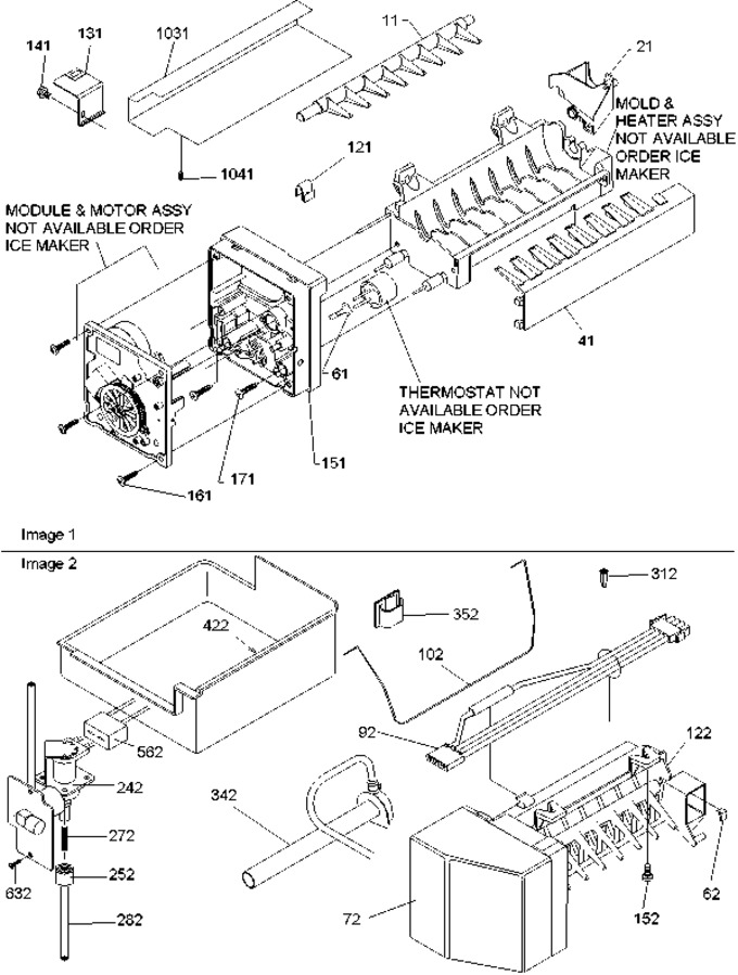 Diagram for BX521VE (BOM: P1325033W B)
