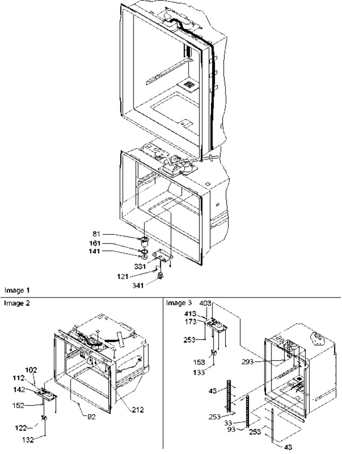 Diagram for BX521VE (BOM: P1325033W B)