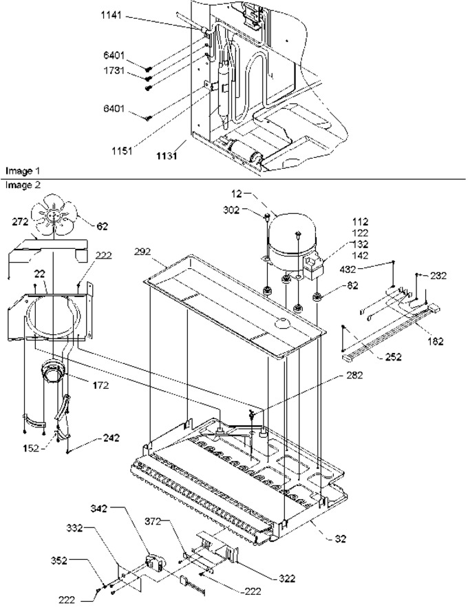Diagram for BX521VE (BOM: P1325033W B)