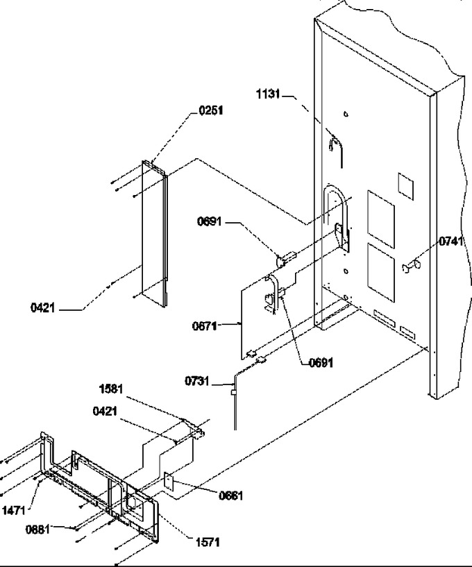 Diagram for BXF19TL (BOM: P1311901W L)