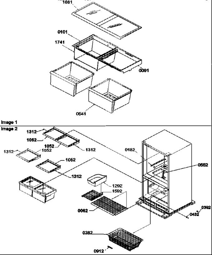 Diagram for BXF19TL (BOM: P1311901W L)