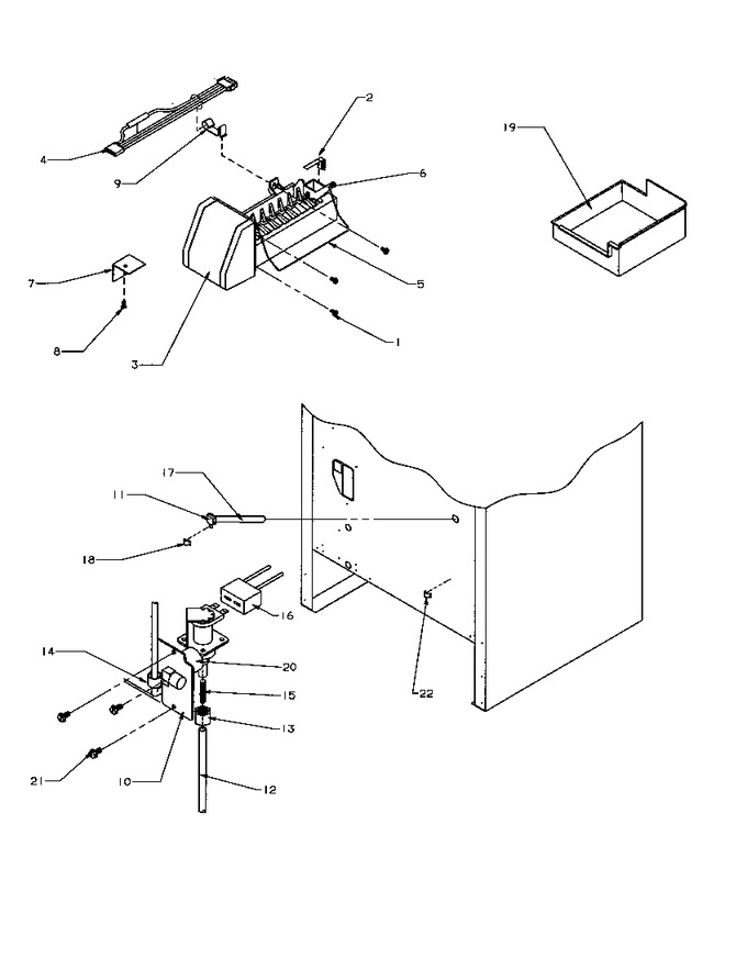 Diagram for BXI22S5W (BOM: P1196601W W)