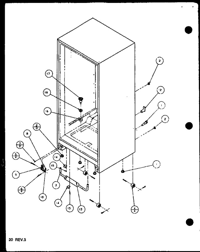 Diagram for BZ20QE (BOM: P1125507W E)