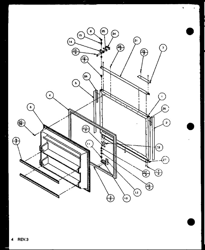 Diagram for BZ20QE (BOM: P1125507W E)