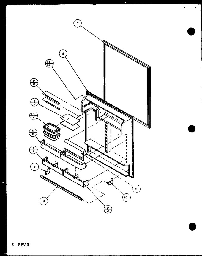 Diagram for BZ20QE (BOM: P1125507W E)