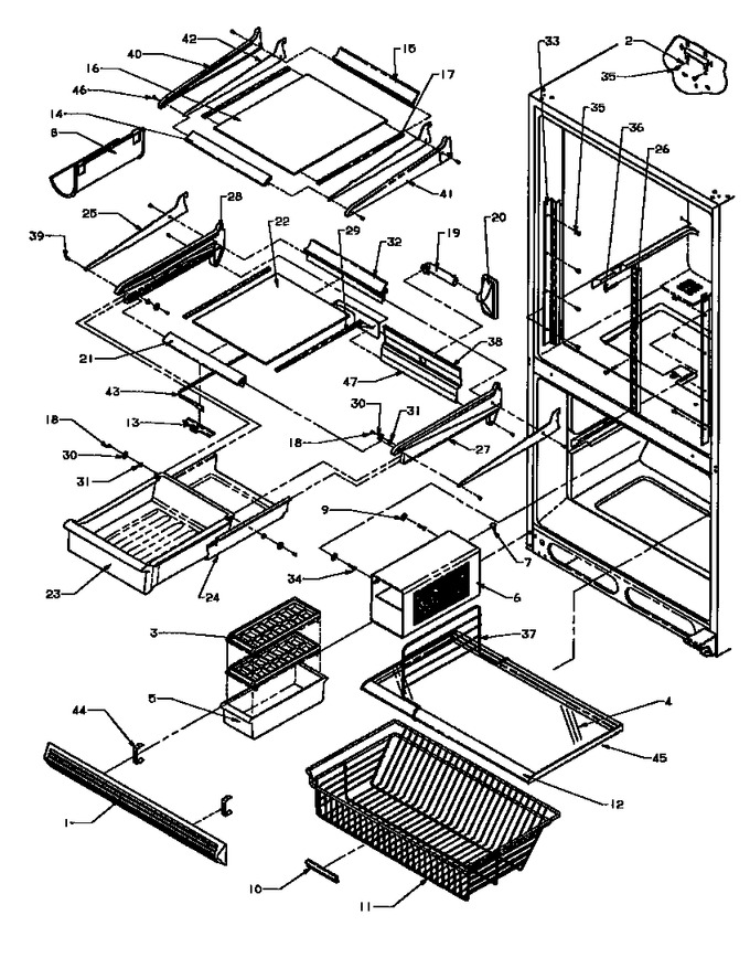 Diagram for BZ20R (BOM: P1161501W)