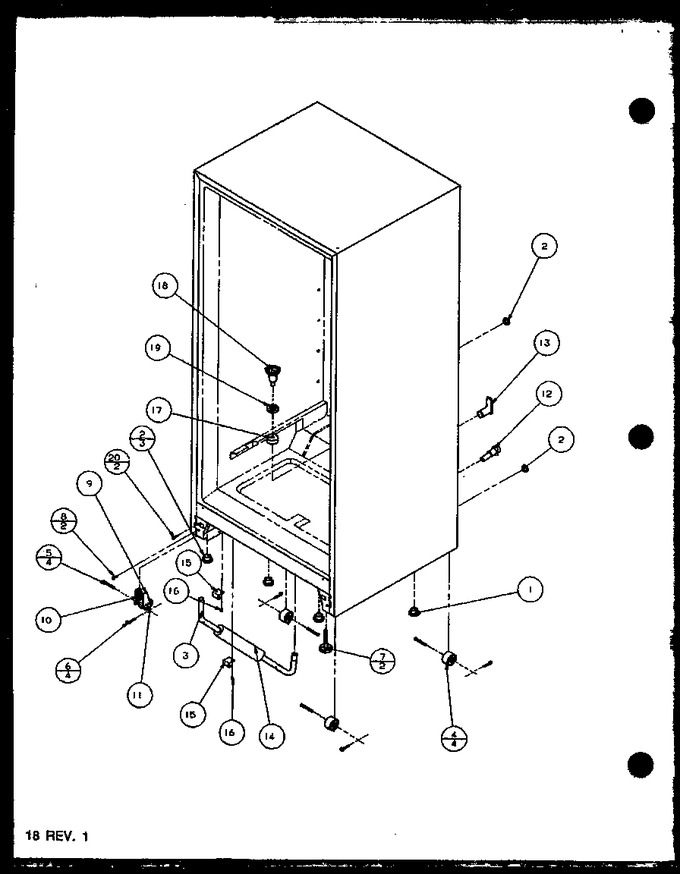 Diagram for BZ22QL (BOM: P1153002W L)