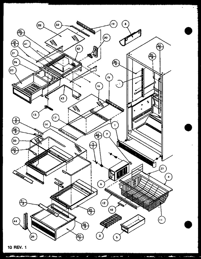 Diagram for BZ22QL (BOM: P1153001W L)
