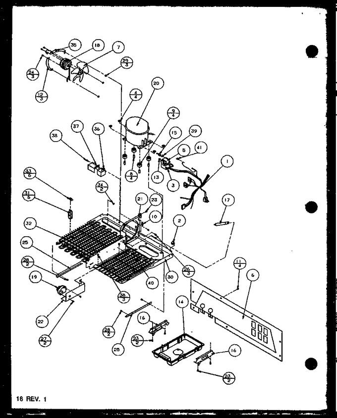 Diagram for BZ22QL (BOM: P1153001W L)