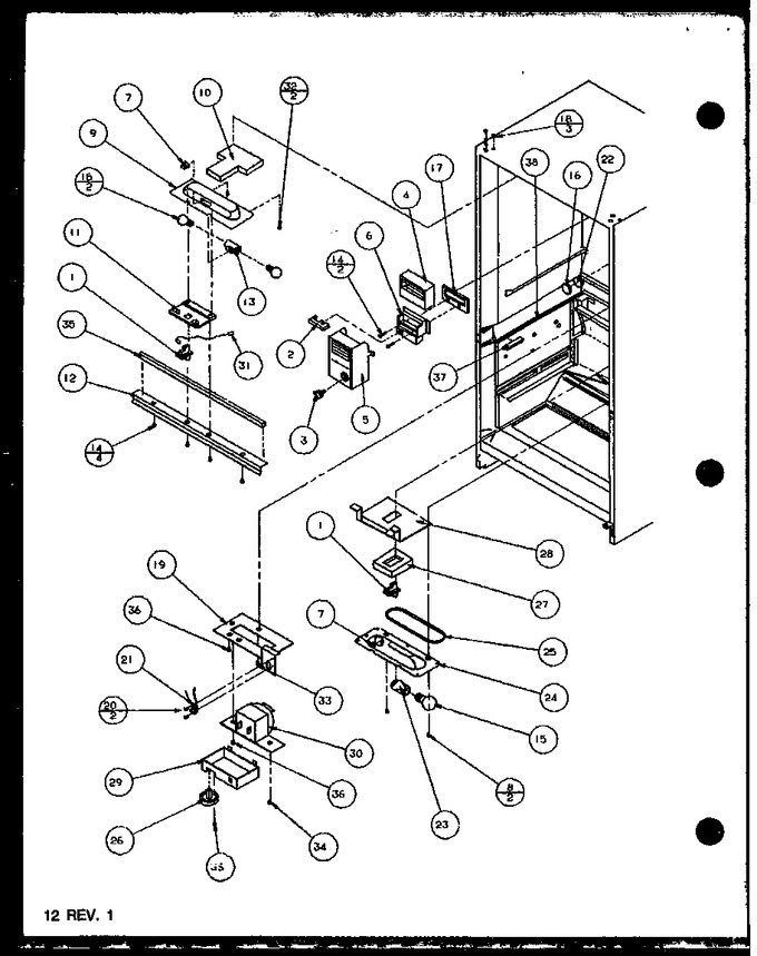 Diagram for BZ22QL (BOM: P1153001W L)
