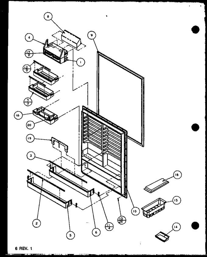 Diagram for BZ22QL (BOM: P1153001W L)