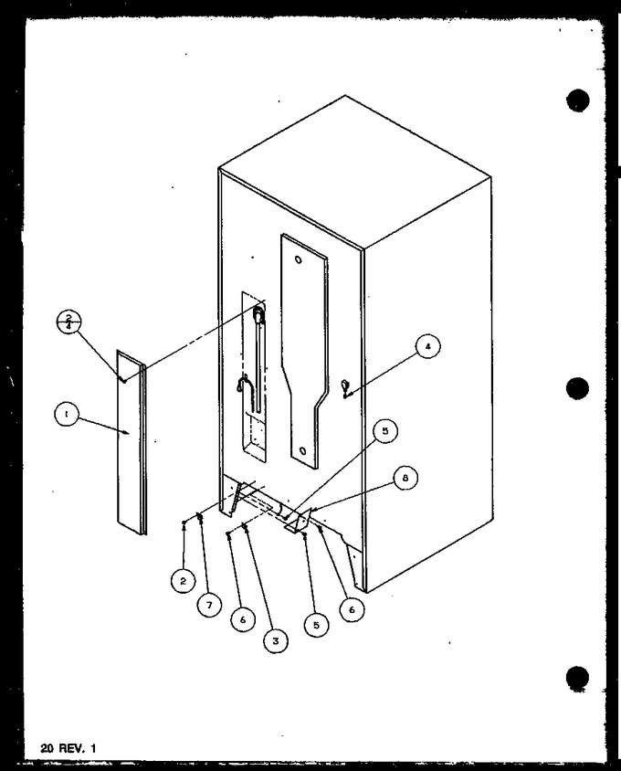 Diagram for BZ22QL (BOM: P1153001W L)