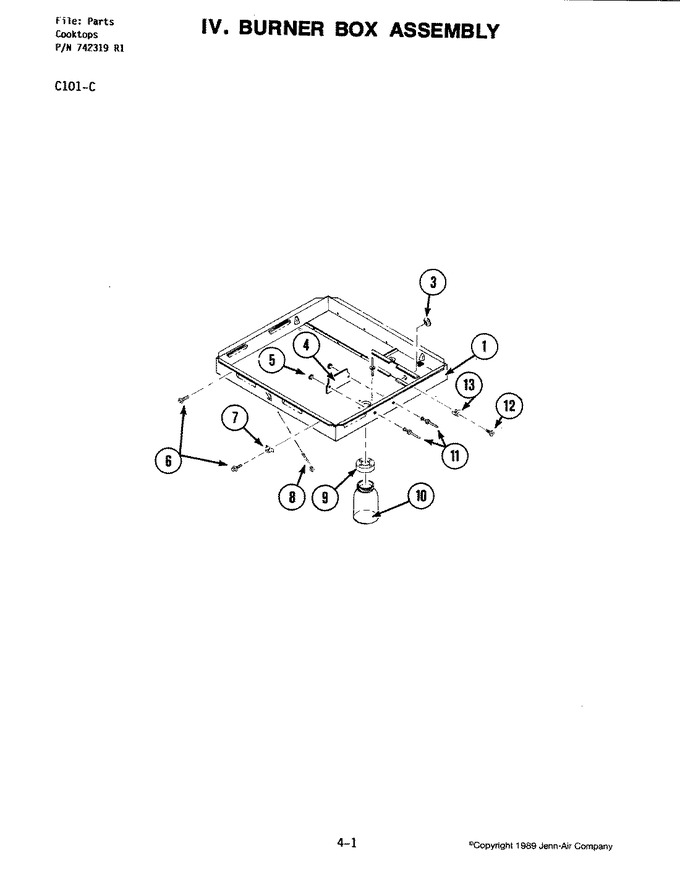Diagram for C101-C