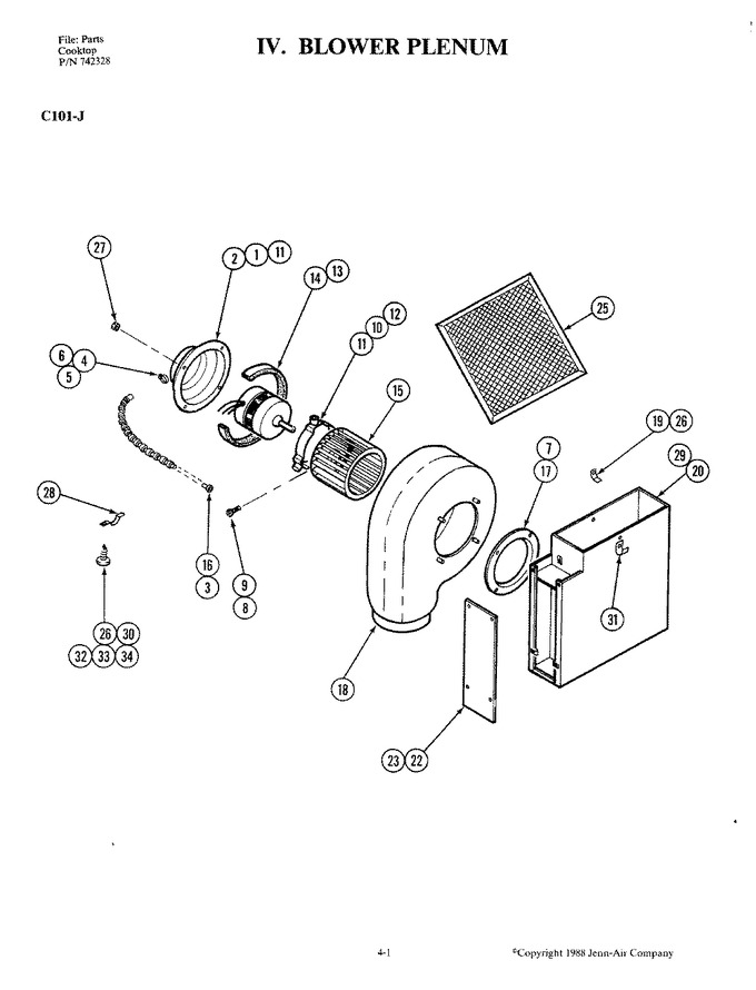 Diagram for C101-J