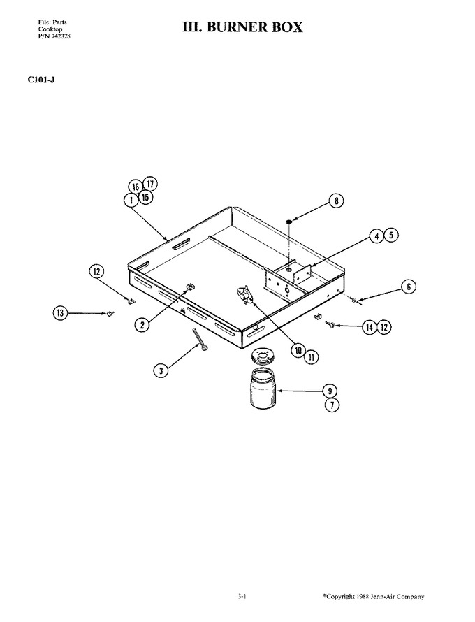 Diagram for C101-J