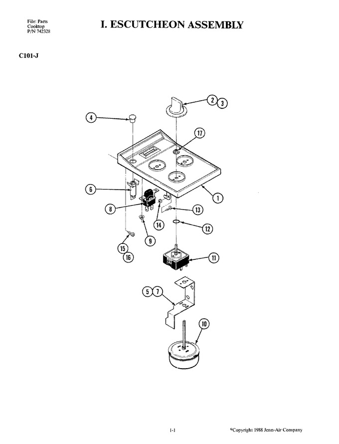 Diagram for C101-J