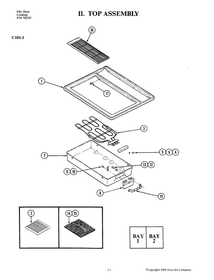 Diagram for C101-J