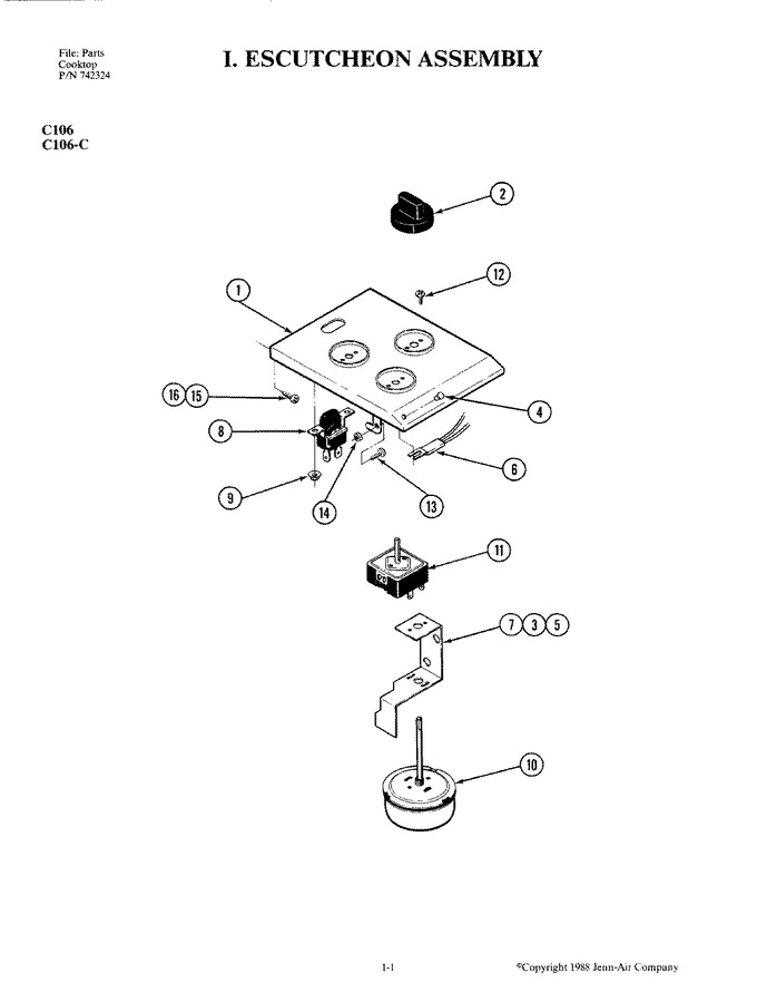 Diagram for C106-C