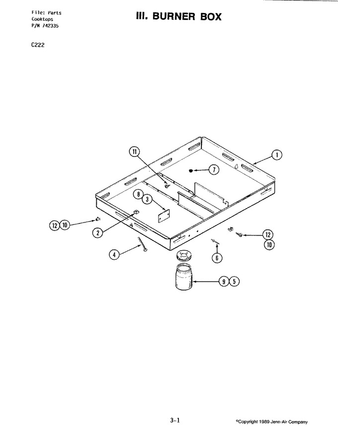 Diagram for C116