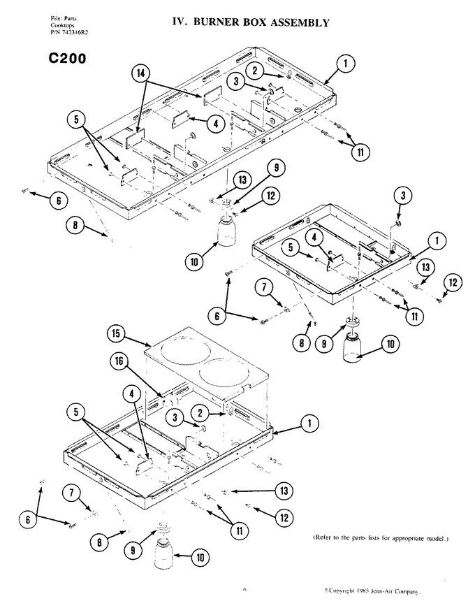 Diagram for C200