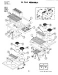 Diagram for 04 - Top Assembly (c221-c)